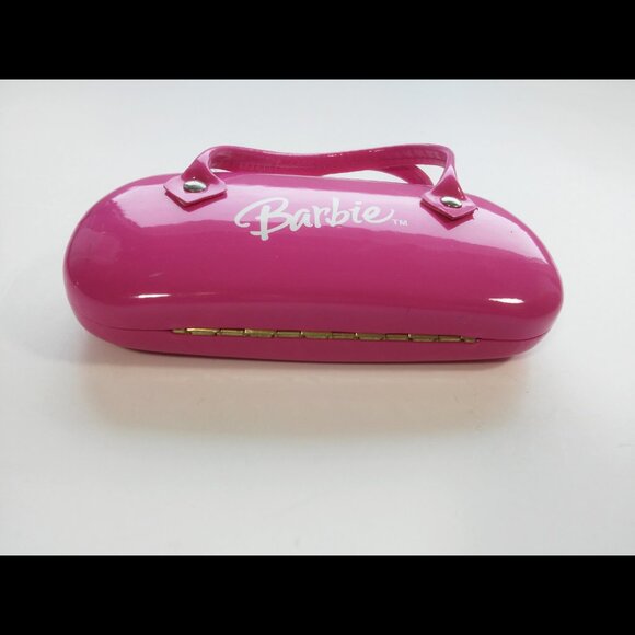 Barbie Kids' / Girls' Glasses Case - Pink - Purse-like, with handles - Picture 4 of 9